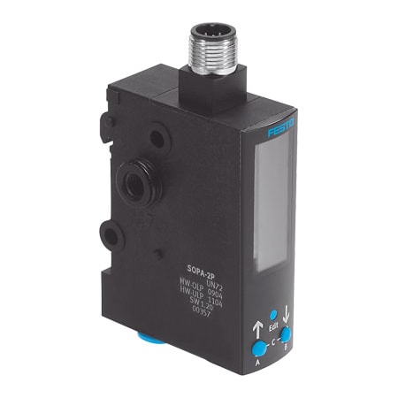 Festo Air Gap Sensor SOPA-M1-R1-HQ6-PNLK-VB-M12 SOPA-M1-R1-HQ6-PNLK-VB-M12